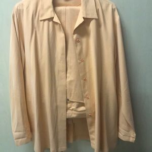 Blouse and matching pants